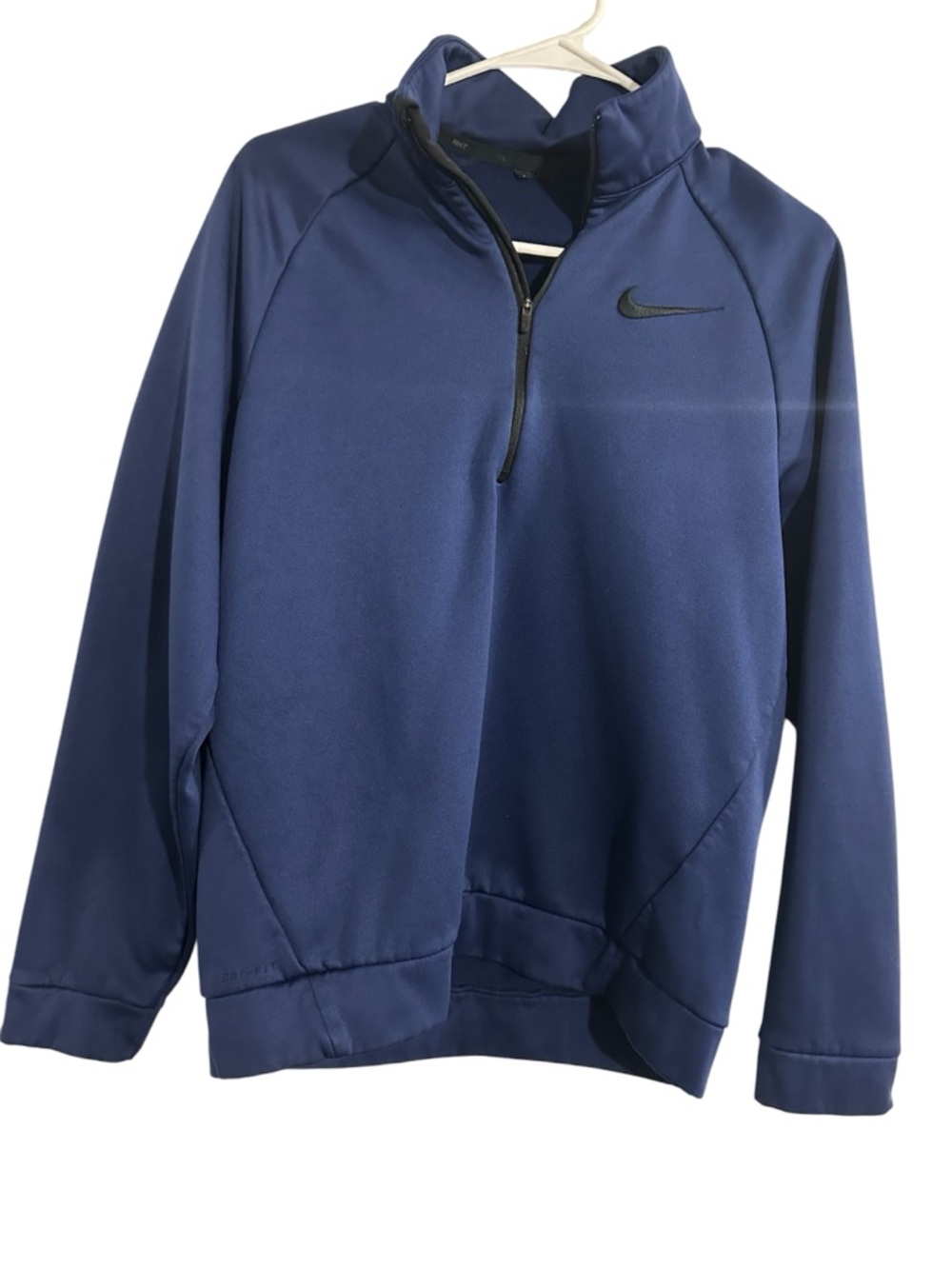 Men’s Nike Blue Half-Zip Athletic Pullover